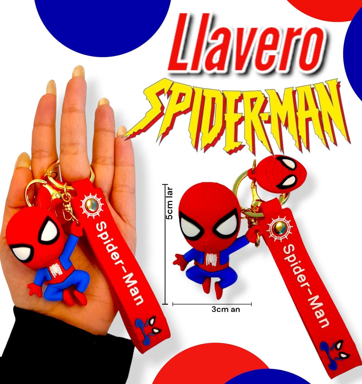 Llavero Premium SPIDERMAN